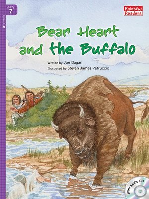 cover image of Bear Heart and the Buffalo